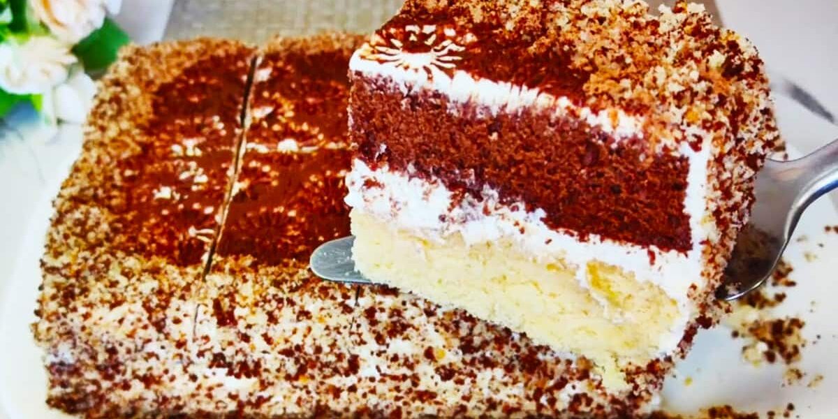 Торт "День и Ночь": Быстрый рецепт для внезапных гостей