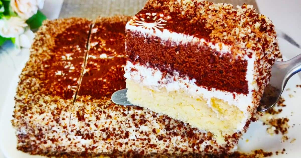 Торт "День и Ночь": Быстрый рецепт для внезапных гостей