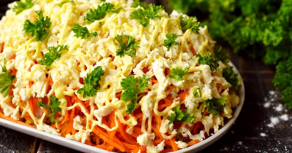 Салат, который покорит сердце вашего мужчины: рецепт "Мужские слезы" для незабываемого вечера