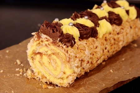 Секреты идеального меренгового рулета: пошаговый рецепт для дома