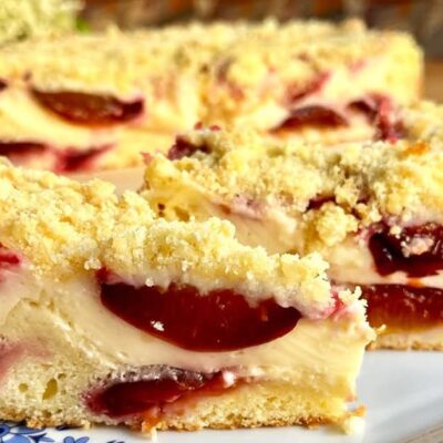 Быстрый французский пирог из молодости: секретный рецепт за 30 минут