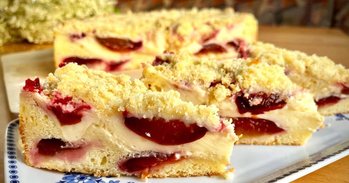 Быстрый французский пирог из молодости: секретный рецепт за 30 минут