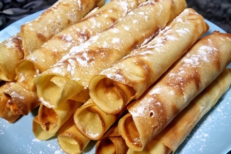 Легкие и вкусные трубочки к чаю: рецепты для всей семьи