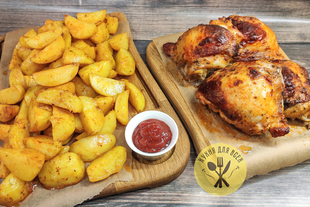 Нежное куриное филе с картофелем: простой рецепт в духовке для всей семьи