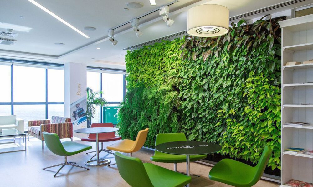 Вертикальное озеленение: модный тренд для создания уютного дома