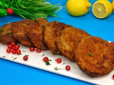 Сочный шницель из фарша: простой рецепт на сковороде для быстрого ужина