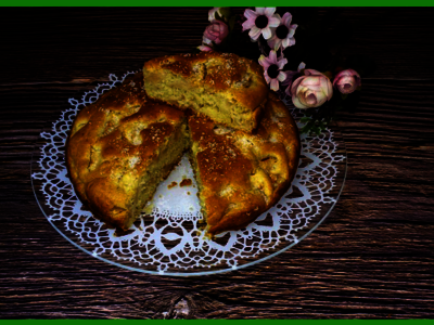 Простой яблочный пирог: лучший рецепт для уютного чаепития