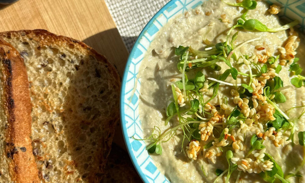 Баклажанная намазка: идеальный рецепт для вашего завтрака