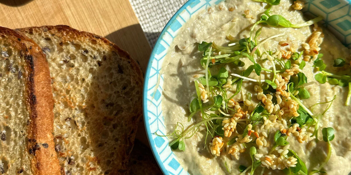 Баклажанная намазка: идеальный рецепт для вашего завтрака