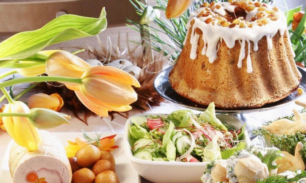 Праздничный стол на Пасху: что приготовить, а чего избегать