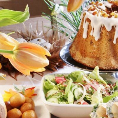 Праздничный стол на Пасху: что приготовить, а чего избегать
