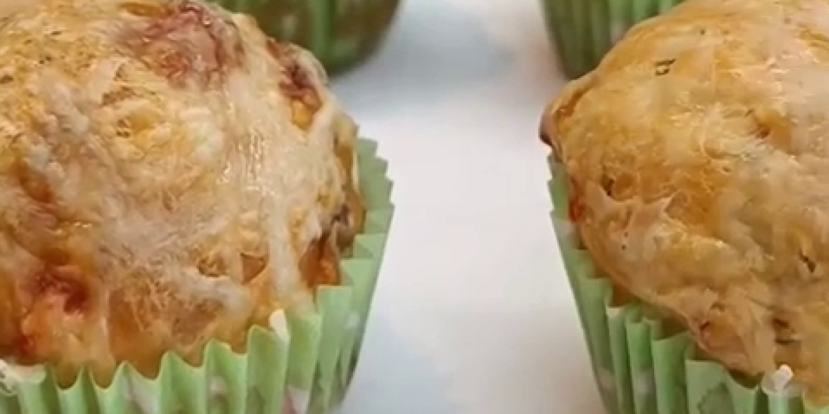 Быстрые и вкусные кексо-пиццы: идеальная закуска для дома