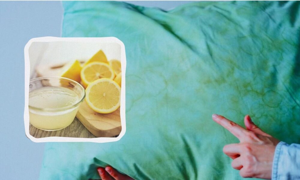 Как избавиться от желтых пятен на подушке: 3 домашних средства за копейки