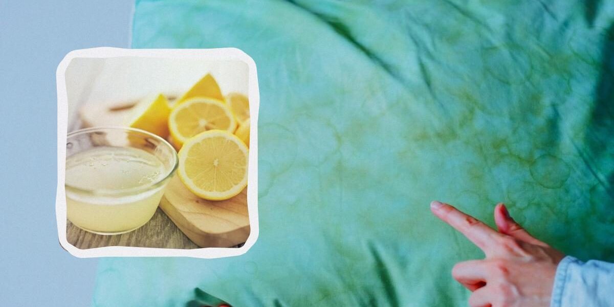Как избавиться от желтых пятен на подушке: 3 домашних средства за копейки