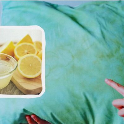 Как избавиться от желтых пятен на подушке: 3 домашних средства за копейки