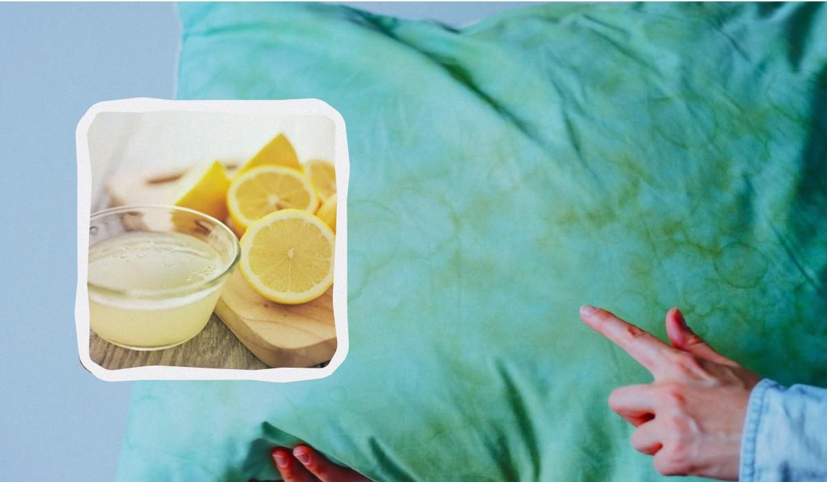 Как избавиться от желтых пятен на подушке: 3 домашних средства за копейки