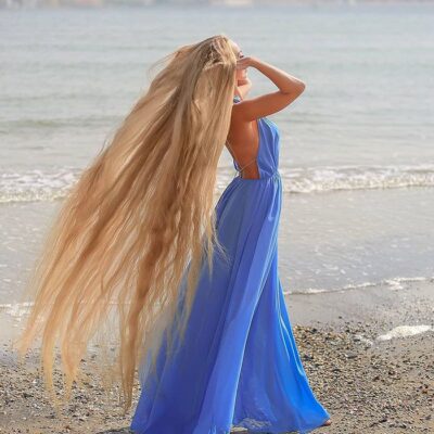 30 лет без стрижки: секреты роскошных волос женщины, покорившей мир