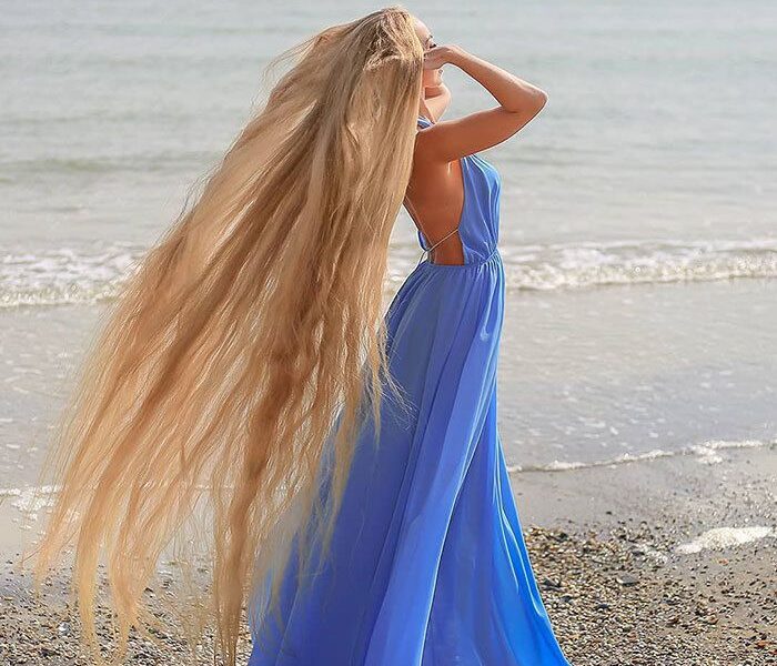 30 лет без стрижки: секреты роскошных волос женщины, покорившей мир