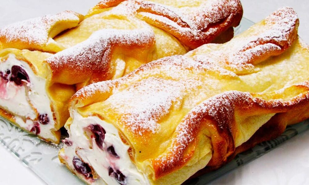 Невероятные блины: простой рецепт заварного теста, которое вас удивит