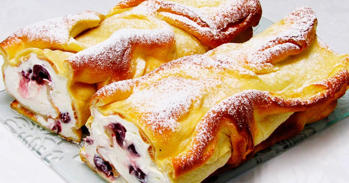 Невероятные блины: простой рецепт заварного теста, которое вас удивит