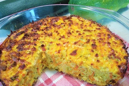 Легкая запеканка из кабачков с сыром: простой рецепт для всей семьи