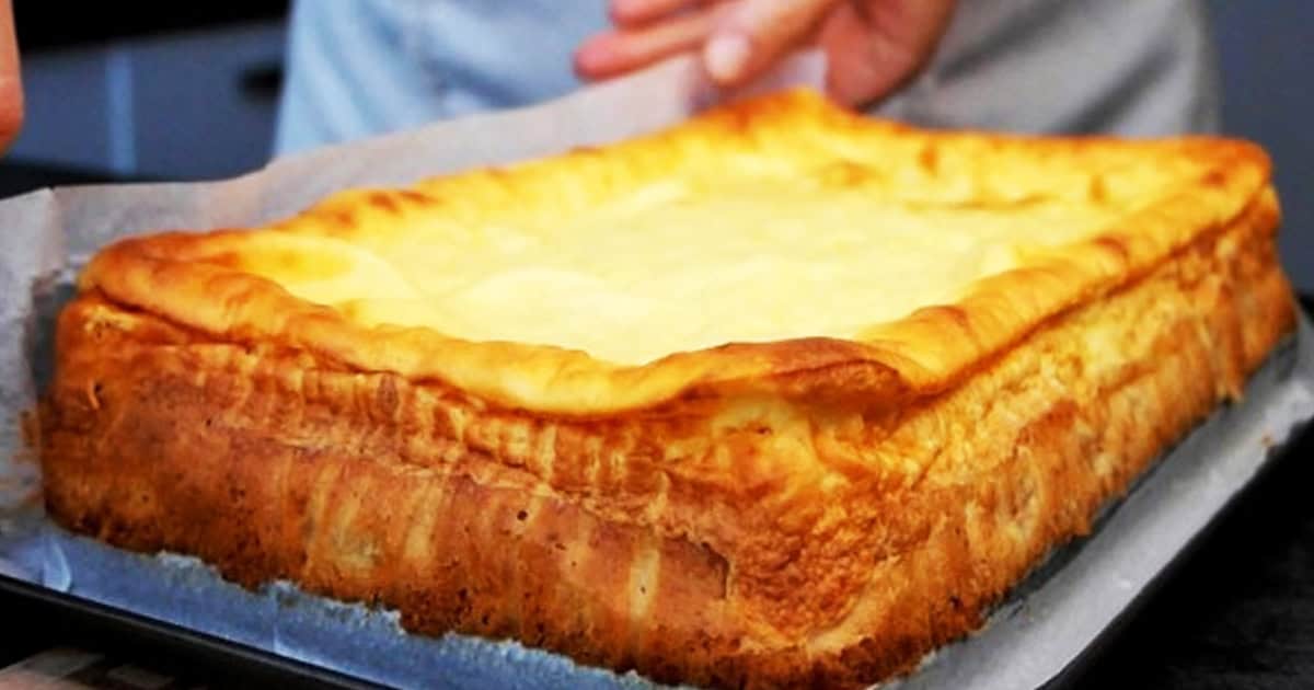 Нежный яблочный пирог: рецепт с кремовой текстурой теста