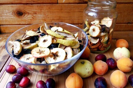 Фруктовый компот: простой рецепт любимого напитка