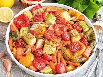 Легкие и вкусные запеченные овощи: лучшие рецепты для вашего стола