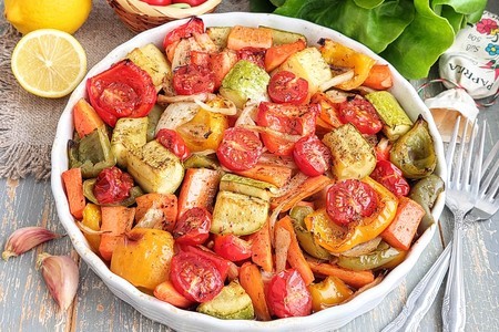 Легкие и вкусные запеченные овощи: лучшие рецепты для вашего стола