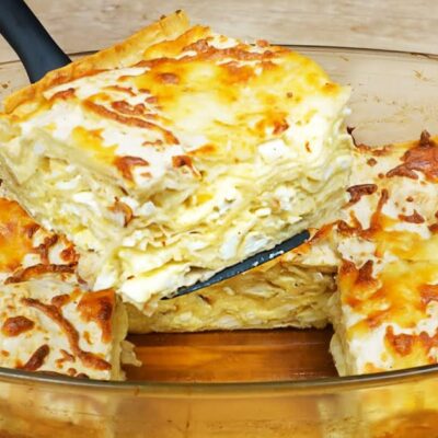 Ленивый ужин за 5 минут: лаваш с сыром в духовке – проще не бывает