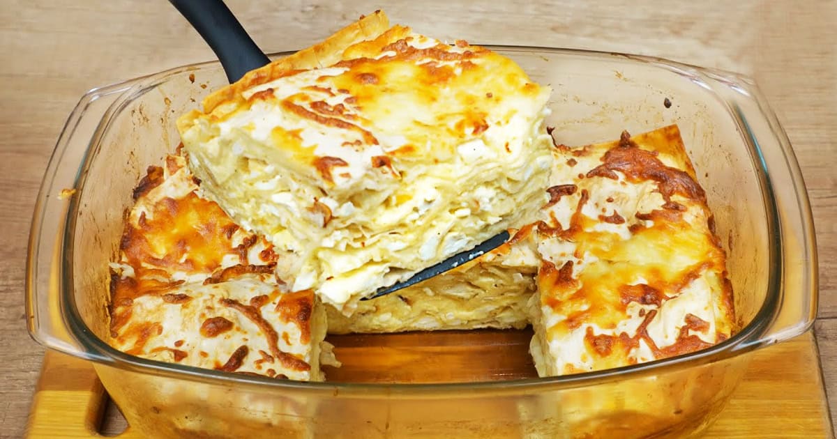 Ленивый ужин за 5 минут: лаваш с сыром в духовке – проще не бывает