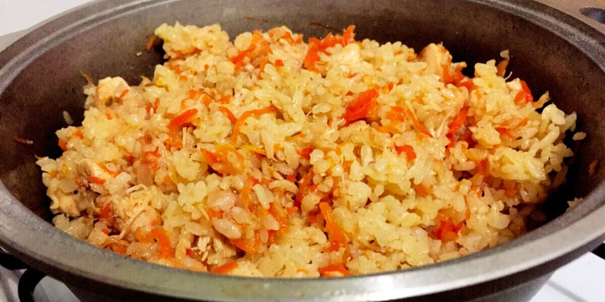 Секретный плов: 2 необычных ингредиента, которые изменят все!