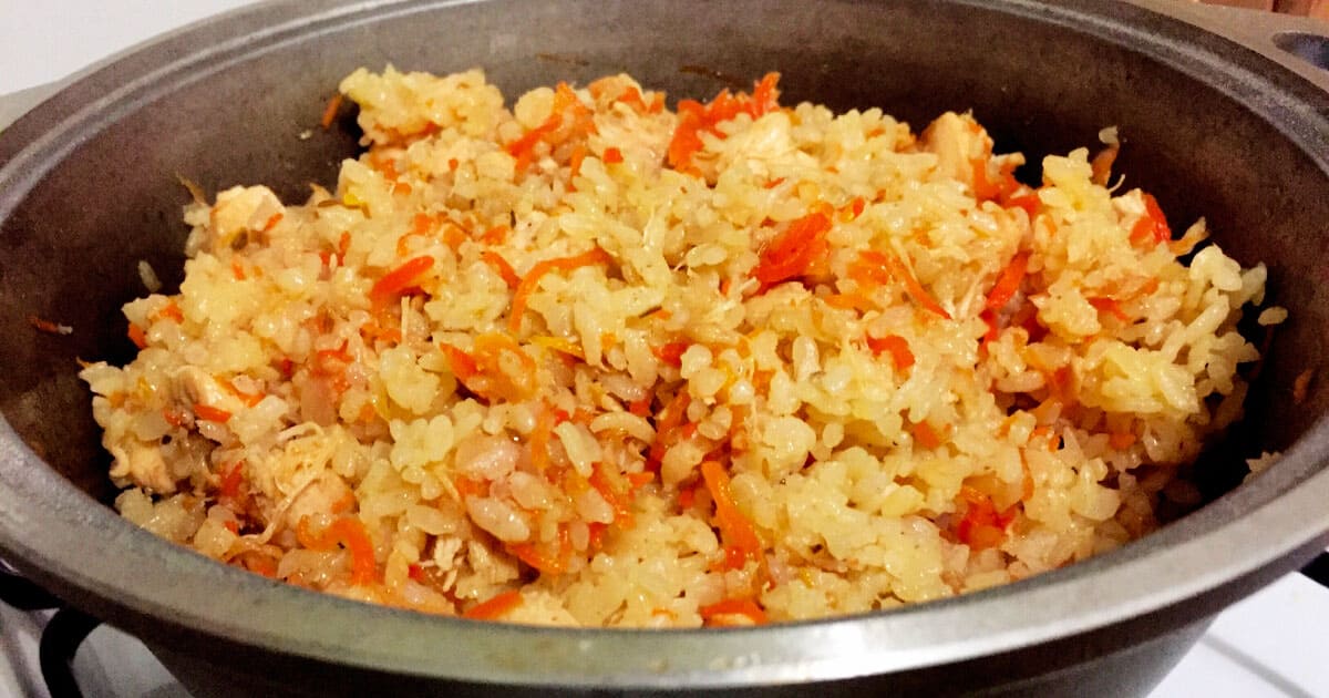 Секретный плов: 2 необычных ингредиента, которые изменят все!