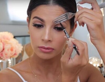 Секрет идеальных бровей: как добиться эффекта звезд с помощью обычной вилки