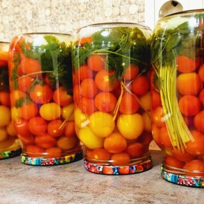 Секрет консервации: как приготовить невероятно вкусные заготовки на зиму с ароматной травой