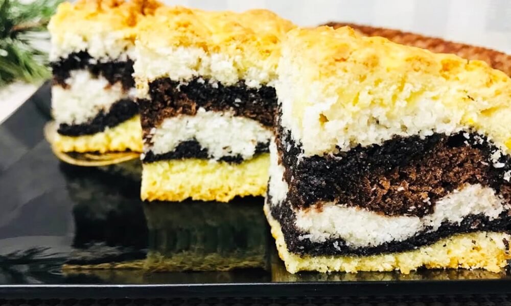 Пляцок "Хвиля": Нежный, вкусный и простой рецепт без крема, который печется одним коржом