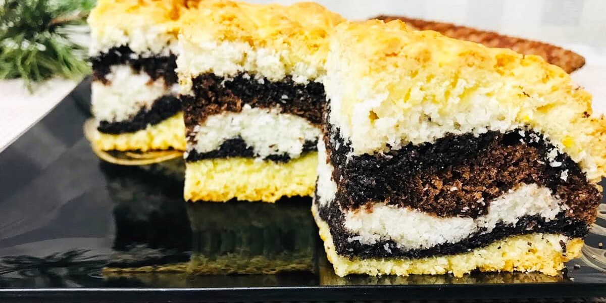 Пляцок "Хвиля": Нежный, вкусный и простой рецепт без крема, который печется одним коржом