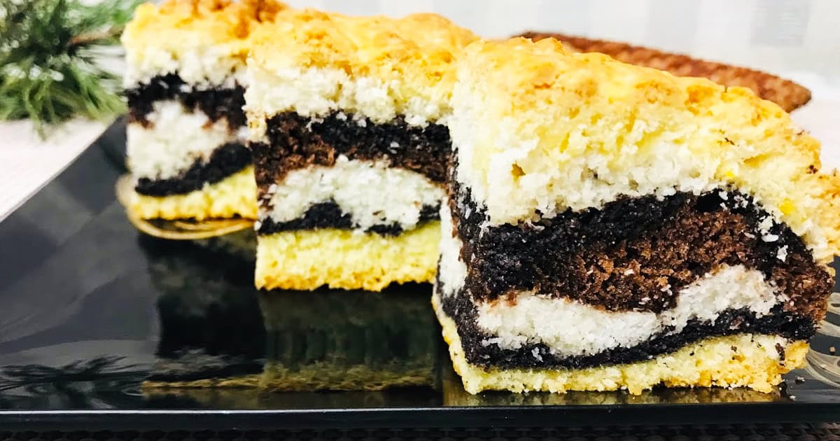 Пляцок "Хвиля": Нежный, вкусный и простой рецепт без крема, который печется одним коржом