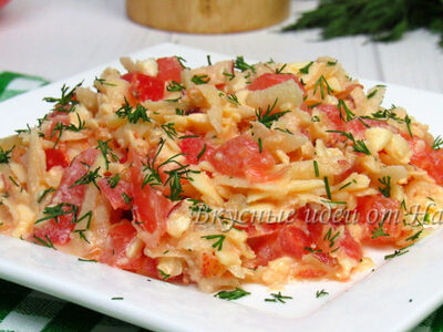 Быстрый салат за 5 минут: простой рецепт для любого случая