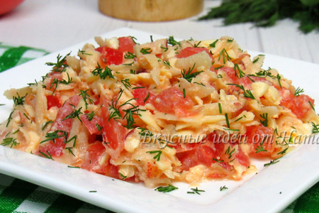 Быстрый салат за 5 минут: простой рецепт для любого случая