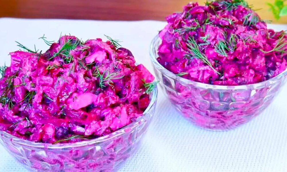 Салат из 90-х: ностальгический рецепт, который вы ждали