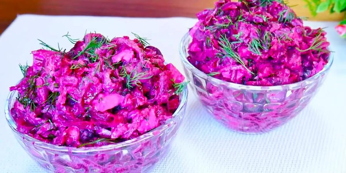 Салат из 90-х: ностальгический рецепт, который вы ждали