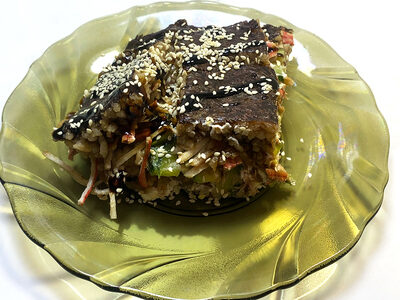 Торт из суши: оригинальный рецепт для вашего стола