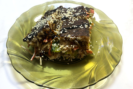 Торт из суши: оригинальный рецепт для вашего стола