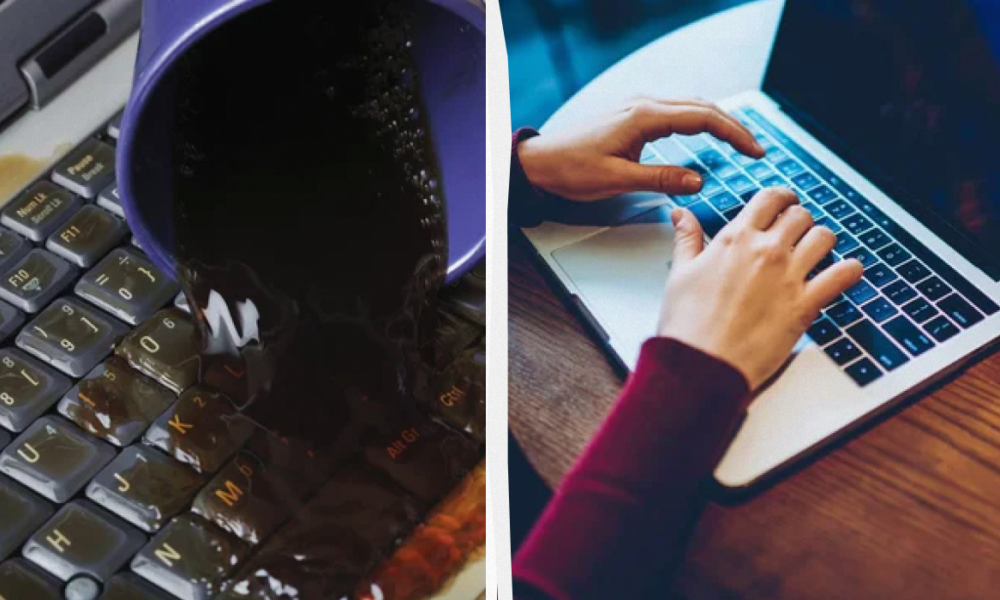 Как спасти ноутбук от залития: подробное руководство для каждой женщины