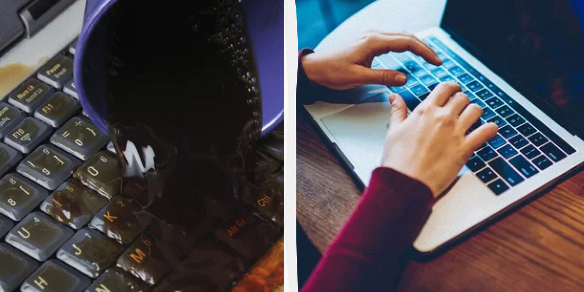 Как спасти ноутбук от залития: подробное руководство для каждой женщины