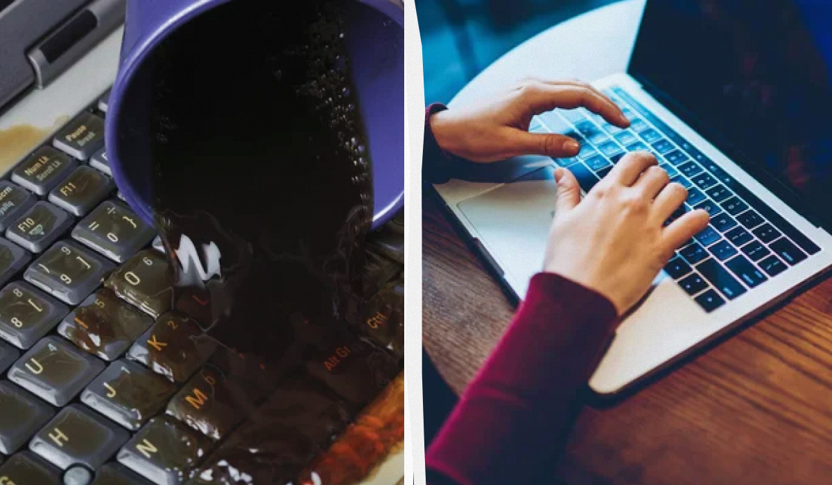 Как спасти ноутбук от залития: подробное руководство для каждой женщины