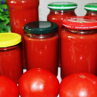 Домашний кетчуп на зиму: секретный рецепт, который сэкономит ваш бюджет