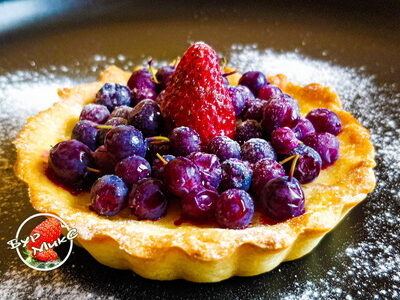 Нежные десерты: ванильный крем с ягодами для идеального чаепития