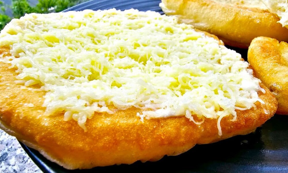 Секреты закарпатской хозяйки: идеальный рецепт венгерского лангоша